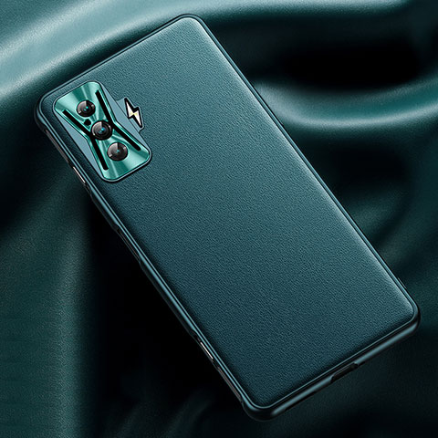 Funda Lujo Cuero Carcasa para Xiaomi Poco F4 GT 5G Verde