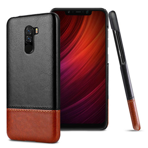 Funda Lujo Cuero Carcasa para Xiaomi Pocophone F1 Multicolor