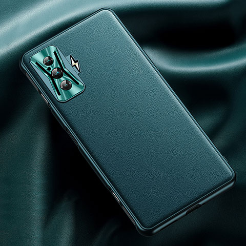 Funda Lujo Cuero Carcasa QK1 para Xiaomi Poco F4 GT 5G Cian