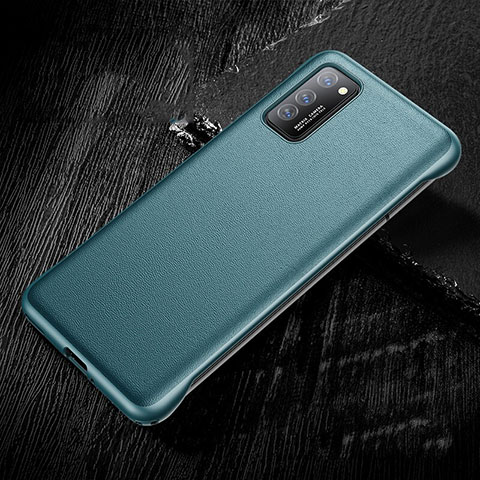 Funda Lujo Cuero Carcasa R01 para Huawei Honor V30 5G Cian