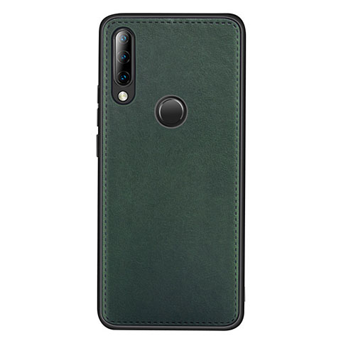 Funda Lujo Cuero Carcasa R03 para Huawei P30 Lite New Edition Verde