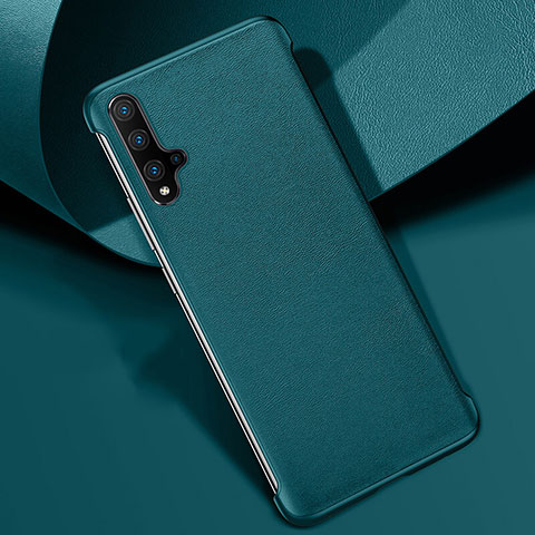 Funda Lujo Cuero Carcasa R08 para Huawei Nova 5 Pro Verde