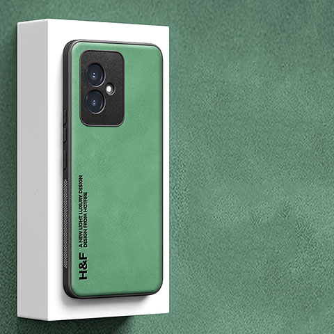 Funda Lujo Cuero Carcasa S01 para Huawei Honor 100 5G Verde