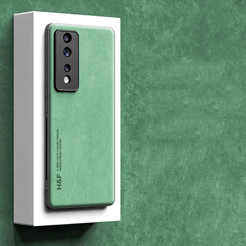 Funda Lujo Cuero Carcasa S01 para Huawei Honor 80 GT 5G Verde