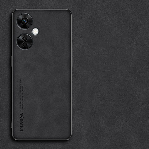 Funda Lujo Cuero Carcasa S01 para OnePlus Nord CE 3 5G Negro