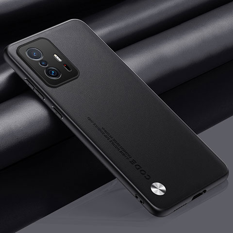 Funda Lujo Cuero Carcasa S01 para Xiaomi Mi 11T Pro 5G Negro