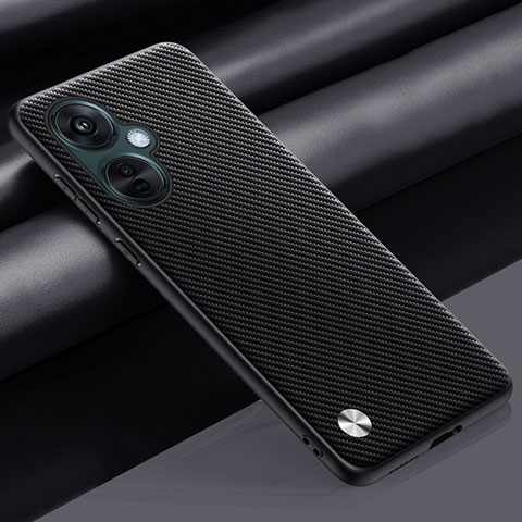 Funda Lujo Cuero Carcasa S02 para OnePlus Nord CE 3 5G Gris Oscuro