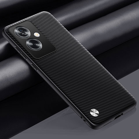 Funda Lujo Cuero Carcasa S02 para Oppo A2 5G Gris Oscuro