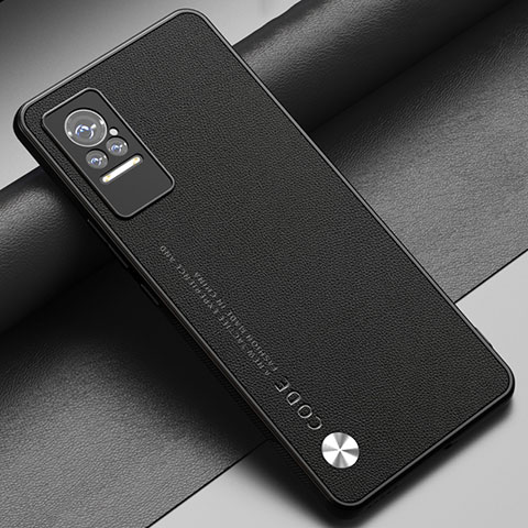 Funda Lujo Cuero Carcasa S03 para Xiaomi Civi 5G Negro