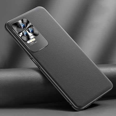 Funda Lujo Cuero Carcasa S03 para Xiaomi Redmi K40S 5G Negro