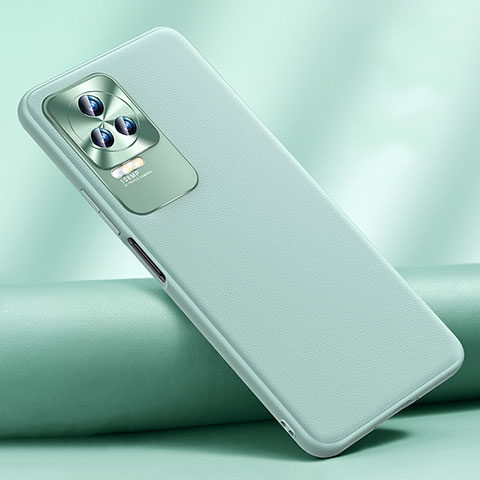 Funda Lujo Cuero Carcasa S03 para Xiaomi Redmi K40S 5G Verde