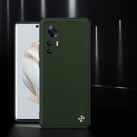 Funda Lujo Cuero Carcasa S03 para Xiaomi Redmi K50 Ultra 5G Verde