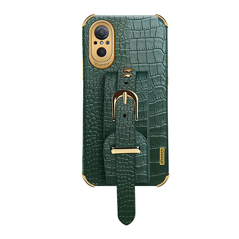 Funda Lujo Cuero Carcasa XD1 para Huawei Nova 9 SE Verde