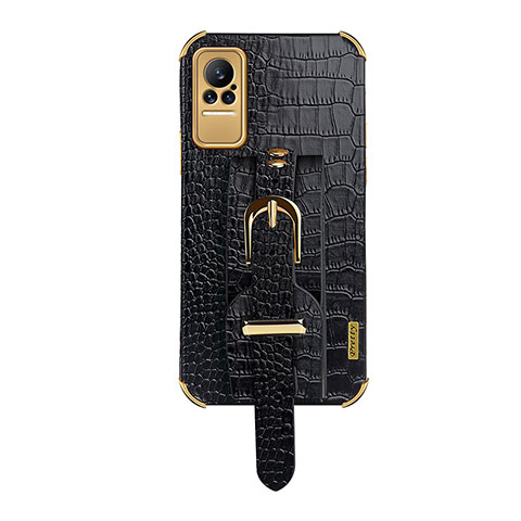 Funda Lujo Cuero Carcasa XD1 para Xiaomi Civi 1S 5G Negro