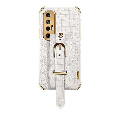 Funda Lujo Cuero Carcasa XD1 para Xiaomi Mi 10S 5G Blanco