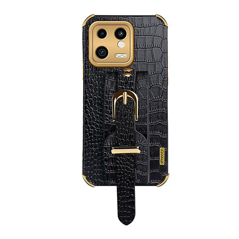 Funda Lujo Cuero Carcasa XD1 para Xiaomi Mi 13 5G Negro