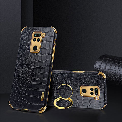 Funda Lujo Cuero Carcasa XD1 para Xiaomi Redmi 10X 4G Negro