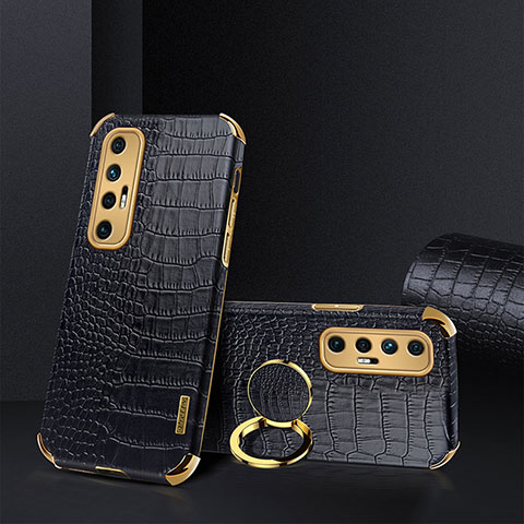 Funda Lujo Cuero Carcasa XD2 para Xiaomi Mi 10S 5G Negro