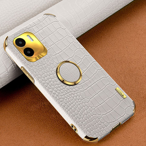 Funda Lujo Cuero Carcasa XD2 para Xiaomi Poco C50 Blanco