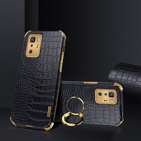 Funda Lujo Cuero Carcasa XD2 para Xiaomi Poco X3 GT 5G Negro