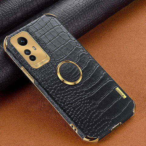 Funda Lujo Cuero Carcasa XD2 para Xiaomi Redmi Note 12S Negro