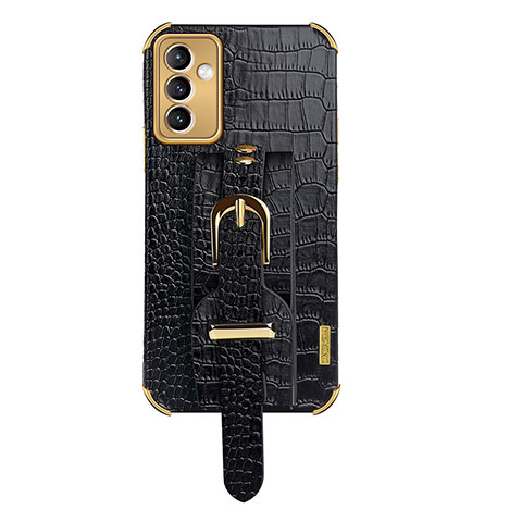 Funda Lujo Cuero Carcasa XD5 para Samsung Galaxy A05s Negro