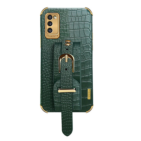 Funda Lujo Cuero Carcasa XD5 para Samsung Galaxy A41 Verde