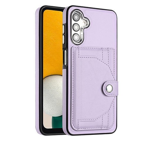 Funda Lujo Cuero Carcasa YB2 para Samsung Galaxy A13 5G Morado