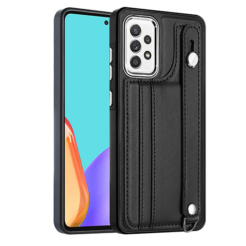 Funda Lujo Cuero Carcasa YB3 para Samsung Galaxy A32 4G Negro