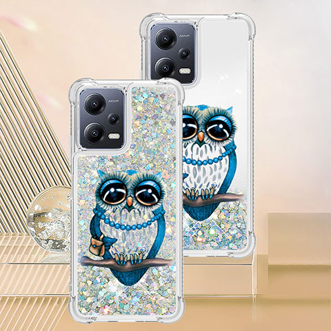 Funda Silicona Carcasa Goma Bling-Bling S01 para Xiaomi Poco X5 5G Multicolor