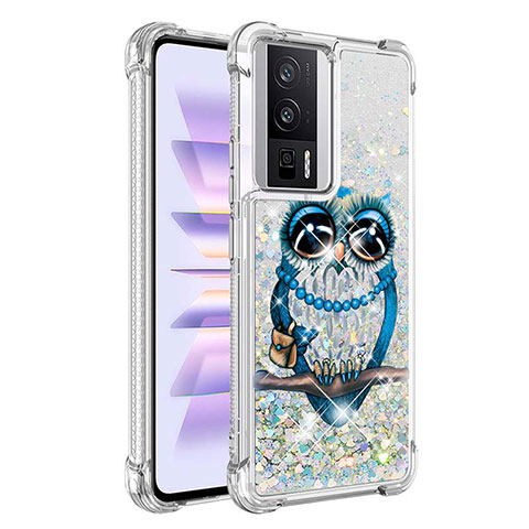 Funda Silicona Carcasa Goma Bling-Bling S01 para Xiaomi Redmi K60 5G Multicolor