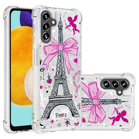 Funda Silicona Carcasa Goma Bling-Bling S03 para Samsung Galaxy A13 5G Multicolor