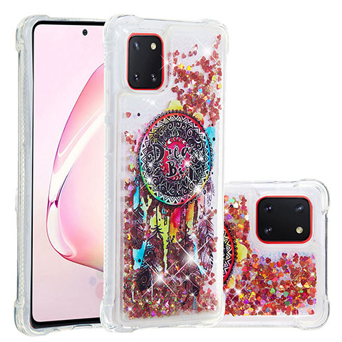 Funda Silicona Carcasa Goma Bling-Bling S03 para Samsung Galaxy M60s Multicolor