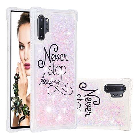 Funda Silicona Carcasa Goma Bling-Bling S03 para Samsung Galaxy Note 10 Plus 5G Multicolor