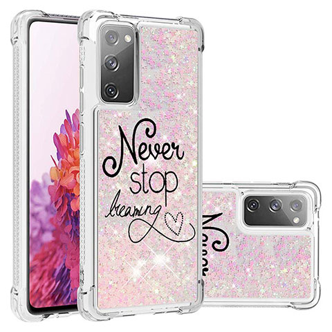 Funda Silicona Carcasa Goma Bling-Bling S03 para Samsung Galaxy S20 FE 4G Multicolor