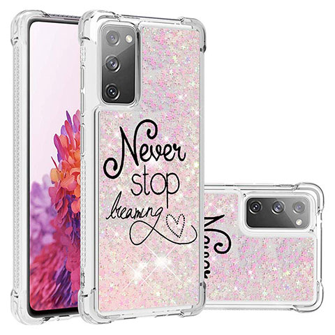 Funda Silicona Carcasa Goma Bling-Bling S03 para Samsung Galaxy S20 FE 5G Multicolor