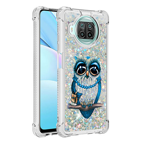 Funda Silicona Carcasa Goma Bling-Bling S03 para Xiaomi Mi 10i 5G Multicolor