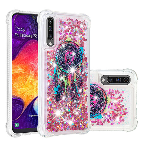 Funda Silicona Carcasa Goma Bling-Bling S04 para Samsung Galaxy A50S Multicolor