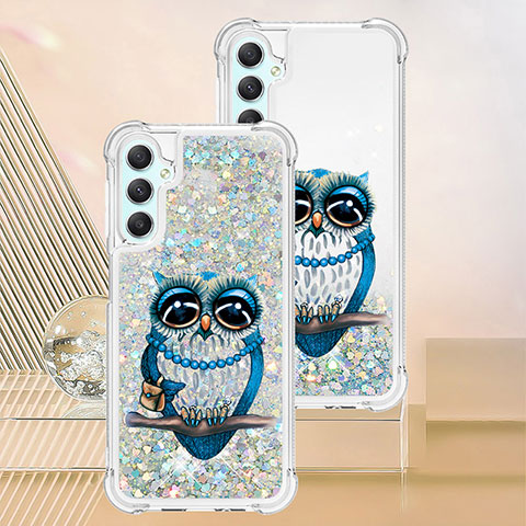 Funda Silicona Carcasa Goma Bling-Bling YB1 para Samsung Galaxy A24 4G Multicolor