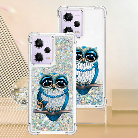 Funda Silicona Carcasa Goma Bling-Bling YB1 para Xiaomi Redmi Note 12 Pro 5G Multicolor