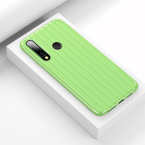 Funda Silicona Carcasa Goma Line C01 para Huawei Honor 20i Verde