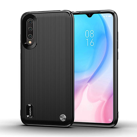 Funda Silicona Carcasa Goma Line C01 para Xiaomi Mi A3 Negro