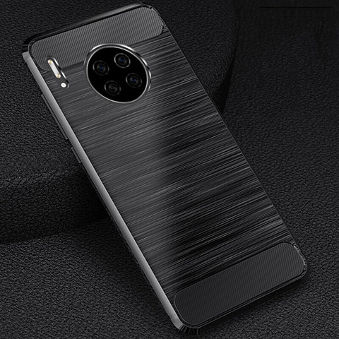 Funda Silicona Carcasa Goma Line C02 para Huawei Mate 30 5G Negro