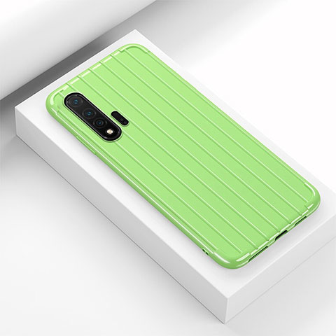 Funda Silicona Carcasa Goma Line C02 para Huawei Nova 6 Verde