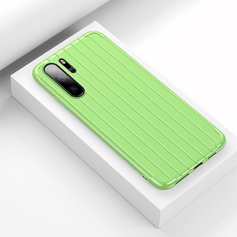 Funda Silicona Carcasa Goma Line C02 para Huawei P30 Pro Verde