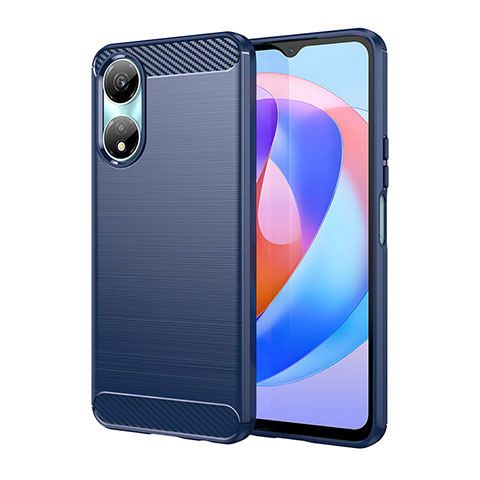 Funda Silicona Carcasa Goma Line MF1 para Huawei Honor X5 Plus Azul