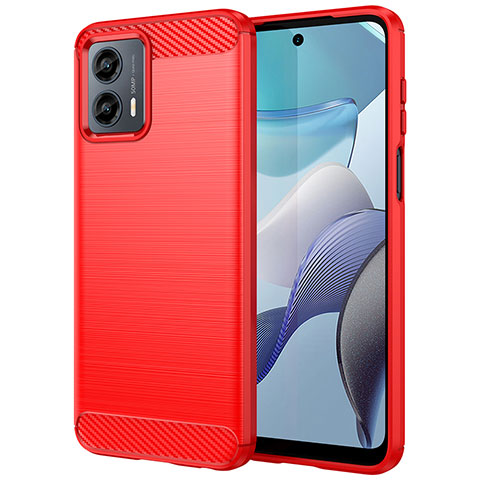 Funda Silicona Carcasa Goma Line MF1 para Motorola Moto G 5G (2023) Rojo