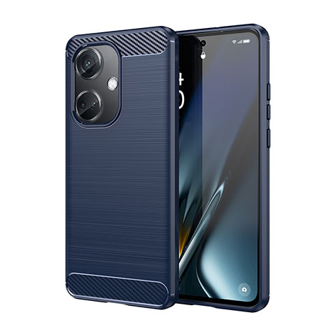 Funda Silicona Carcasa Goma Line MF1 para Oppo K11 5G Azul