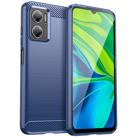 Funda Silicona Carcasa Goma Line MF1 para Xiaomi Redmi 11 Prime 5G Azul