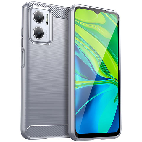 Funda Silicona Carcasa Goma Line MF1 para Xiaomi Redmi 11 Prime 5G Gris